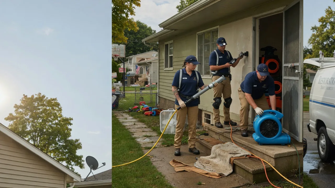 Crawl Space Water Removal in Teterboro, NJ near me